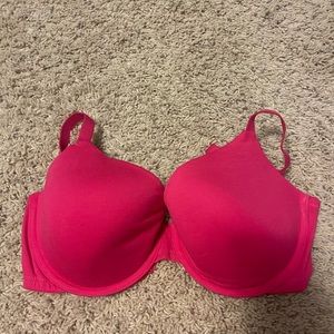 Hot Pink Bra